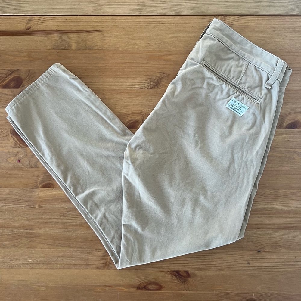 rag & bone Mens Khakis 31x27